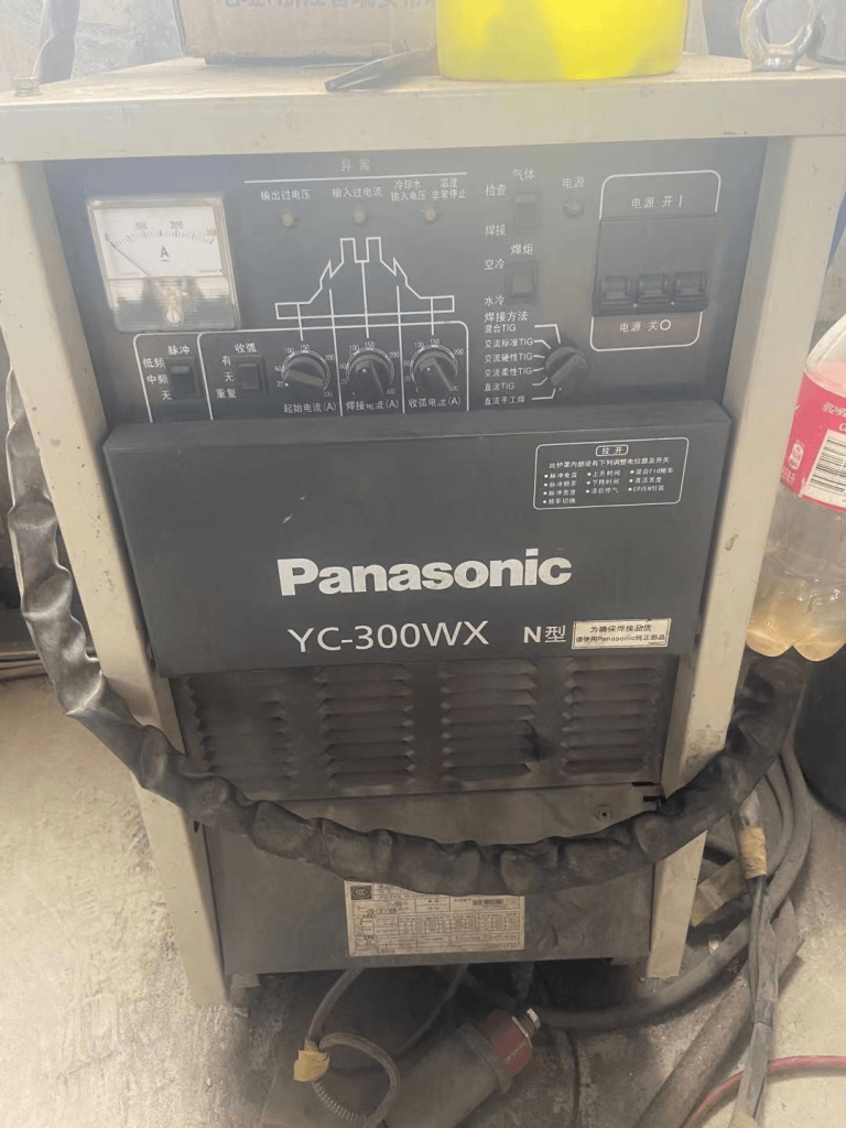 Professional TIG welding equipment used for high-precision metal fabrication.