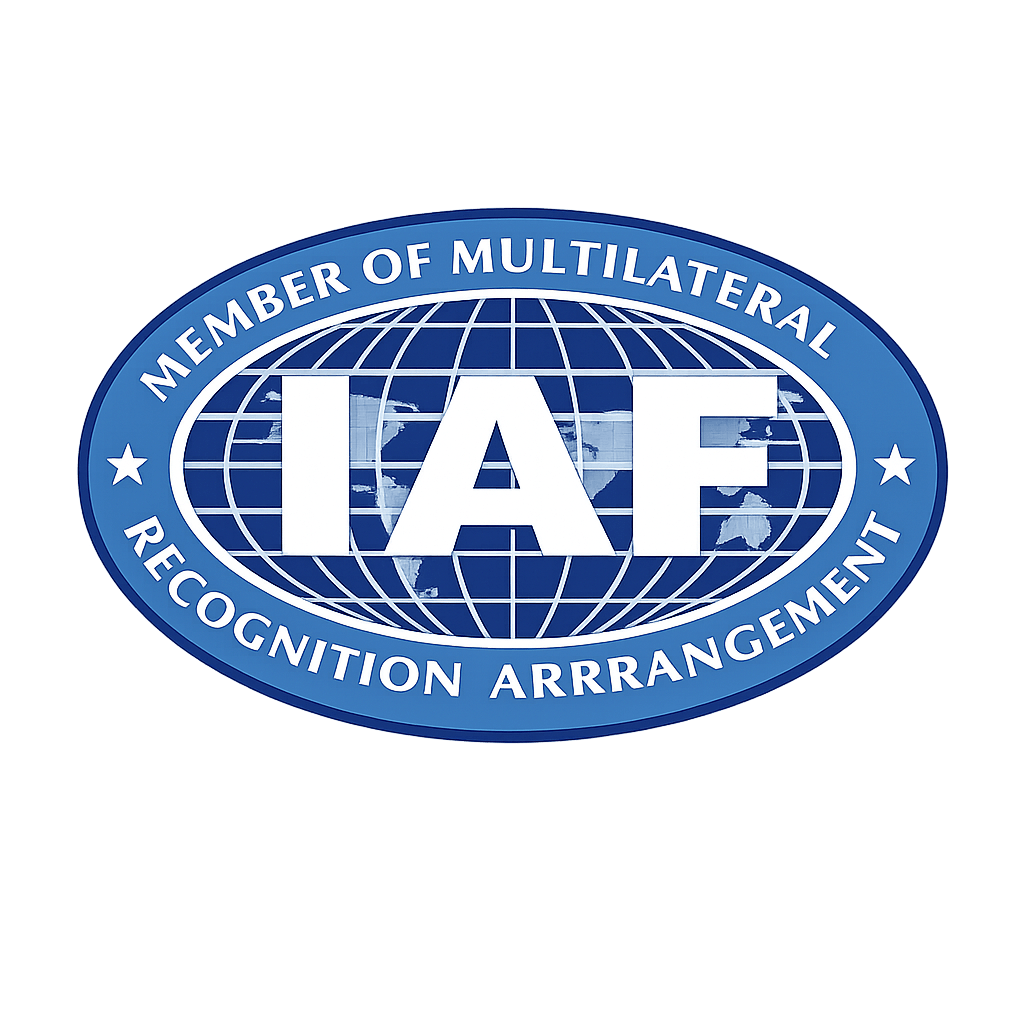 IAF international certification for KS Metal industrial manufacturing services