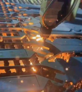 High-precision fiber laser cutting process for custom metal parts - KS Metal Pro