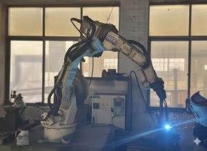 Advanced robotic arm welding for precision metal fabrication - KS Metal Pro