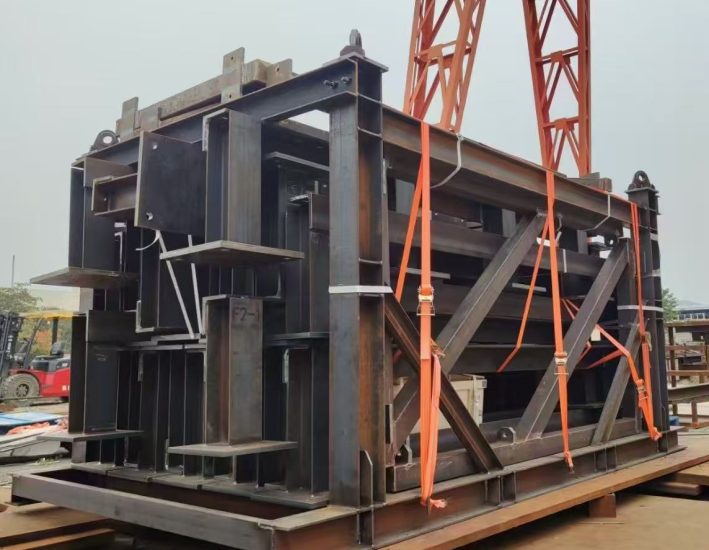 Heavy-duty structural components and welded frames for mining equipment - KS Metal Pro