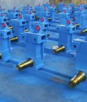 Batch of custom industrial machinery components for mechanical engineering projects